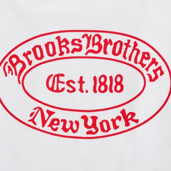 NWT Brooks Brothers T-Shirt - Picture 3 of 3